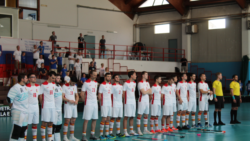 Nuevo entrenamiento de la selección masculina